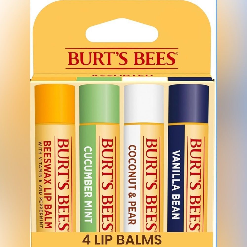 Burt's Bees Lip Balm Flavors of Spring Variety Pack